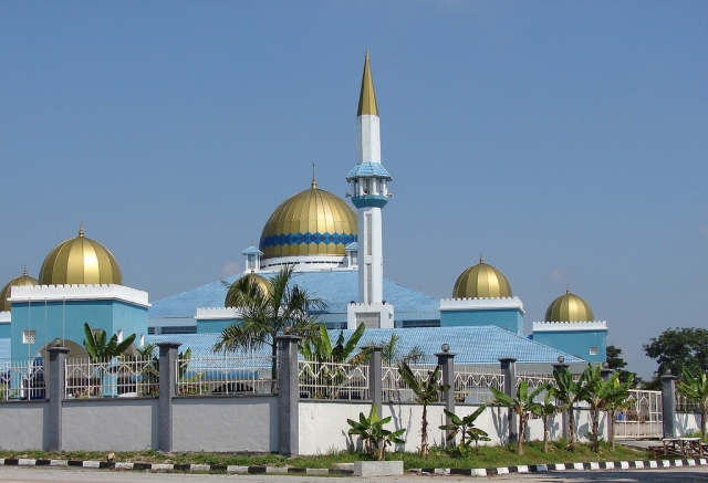 Masjid Jamek Tan Sri Ainuddin Wahid, Jalan Kebudayaan, Taman Universiti, 81300 Skudai, JOHOR DT